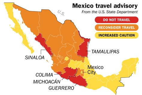Cancun Mexico Travel Alerts 2021